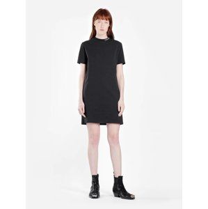 Calvin Klein dámské černé bavlněné šaty - XS (99)